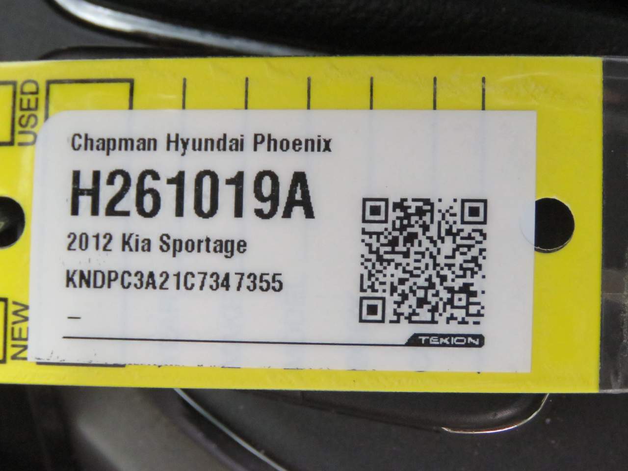 2012 Kia Sportage EX
