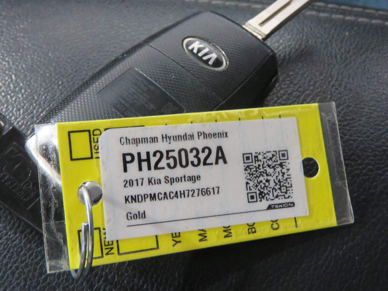 2017 Kia Sportage LX