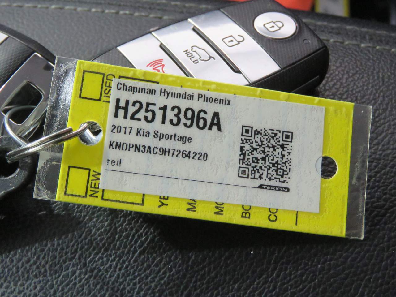 2017 Kia Sportage EX