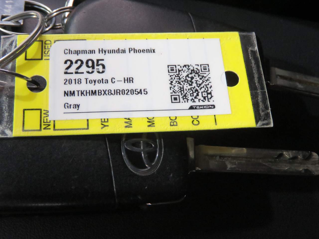 2018 Toyota C-HR XLE