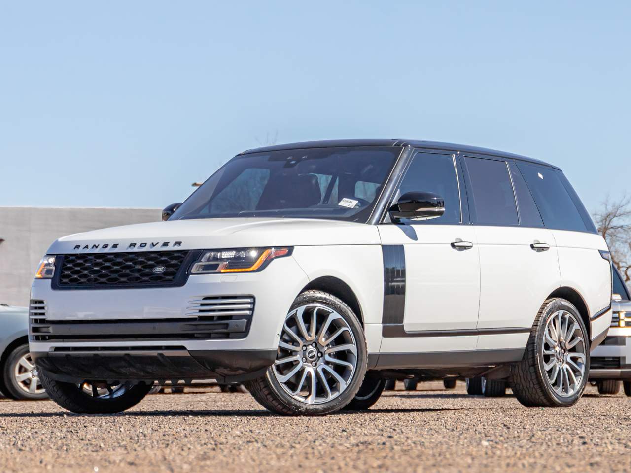 2018 Land Rover Range Rover HSE