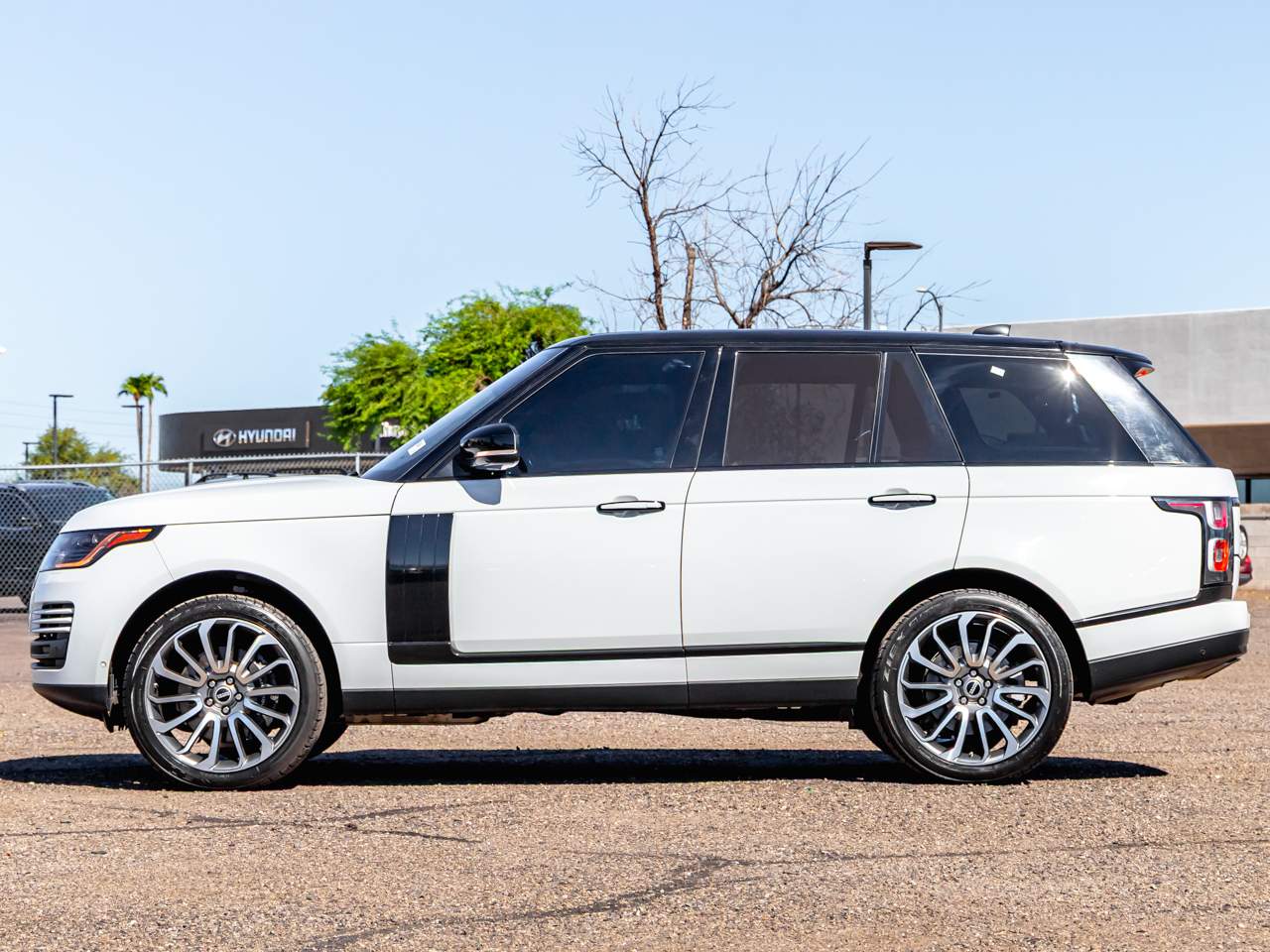 2018 Land Rover Range Rover HSE