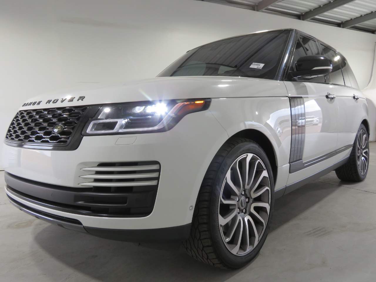 2018 Land Rover Range Rover HSE
