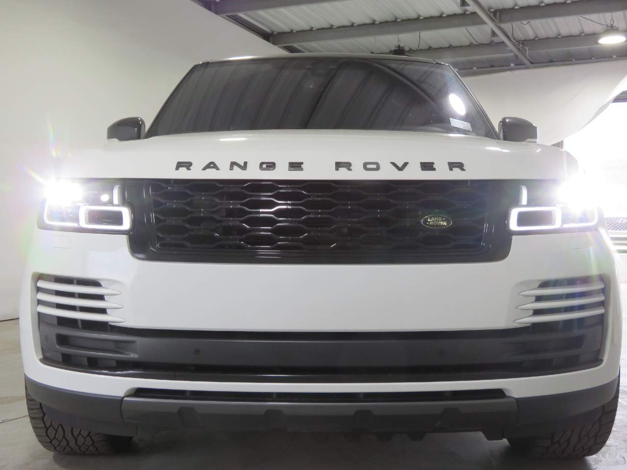 2018 Land Rover Range Rover HSE