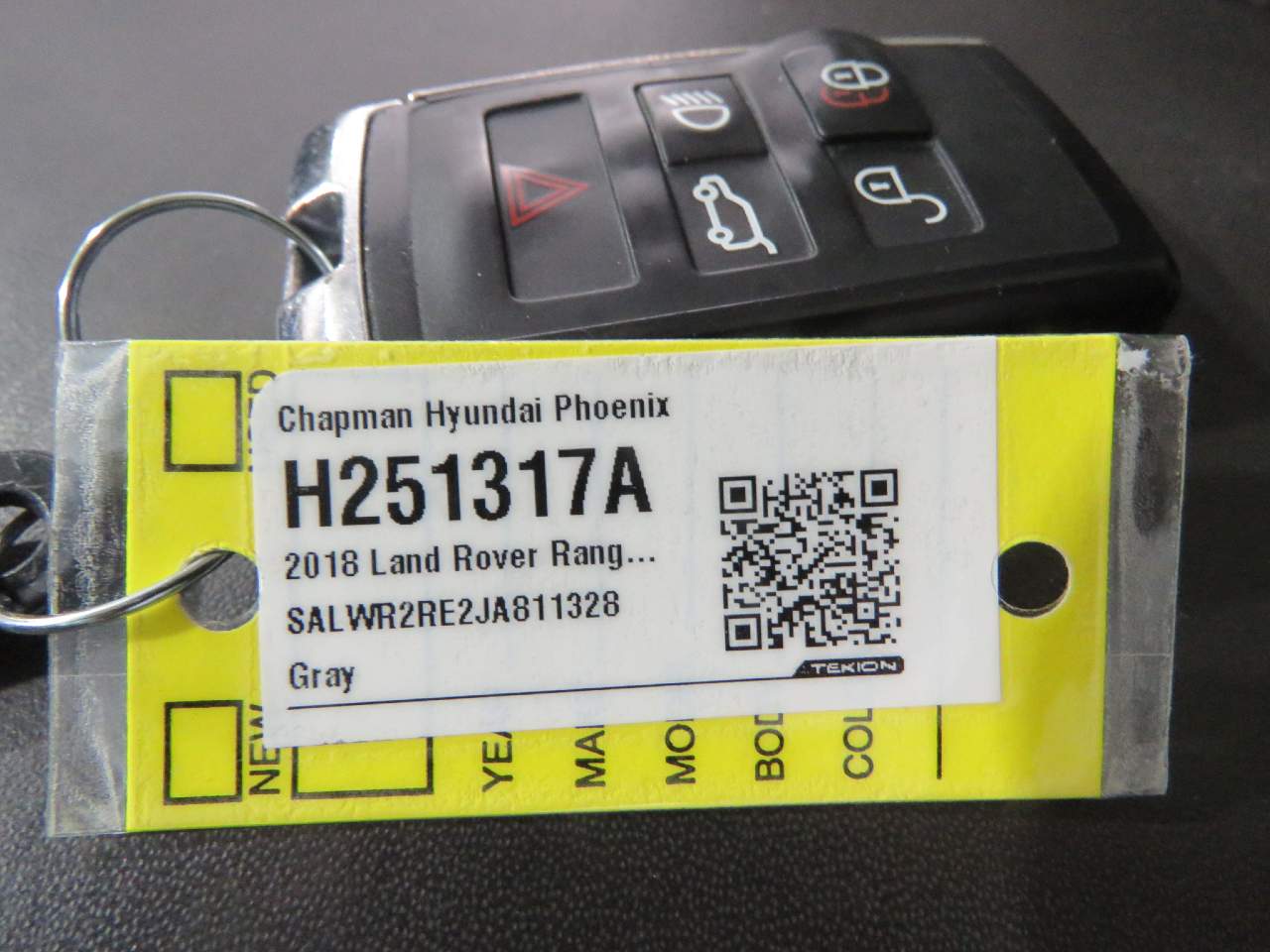 2018 Land Rover Range Rover Sport Supercharged