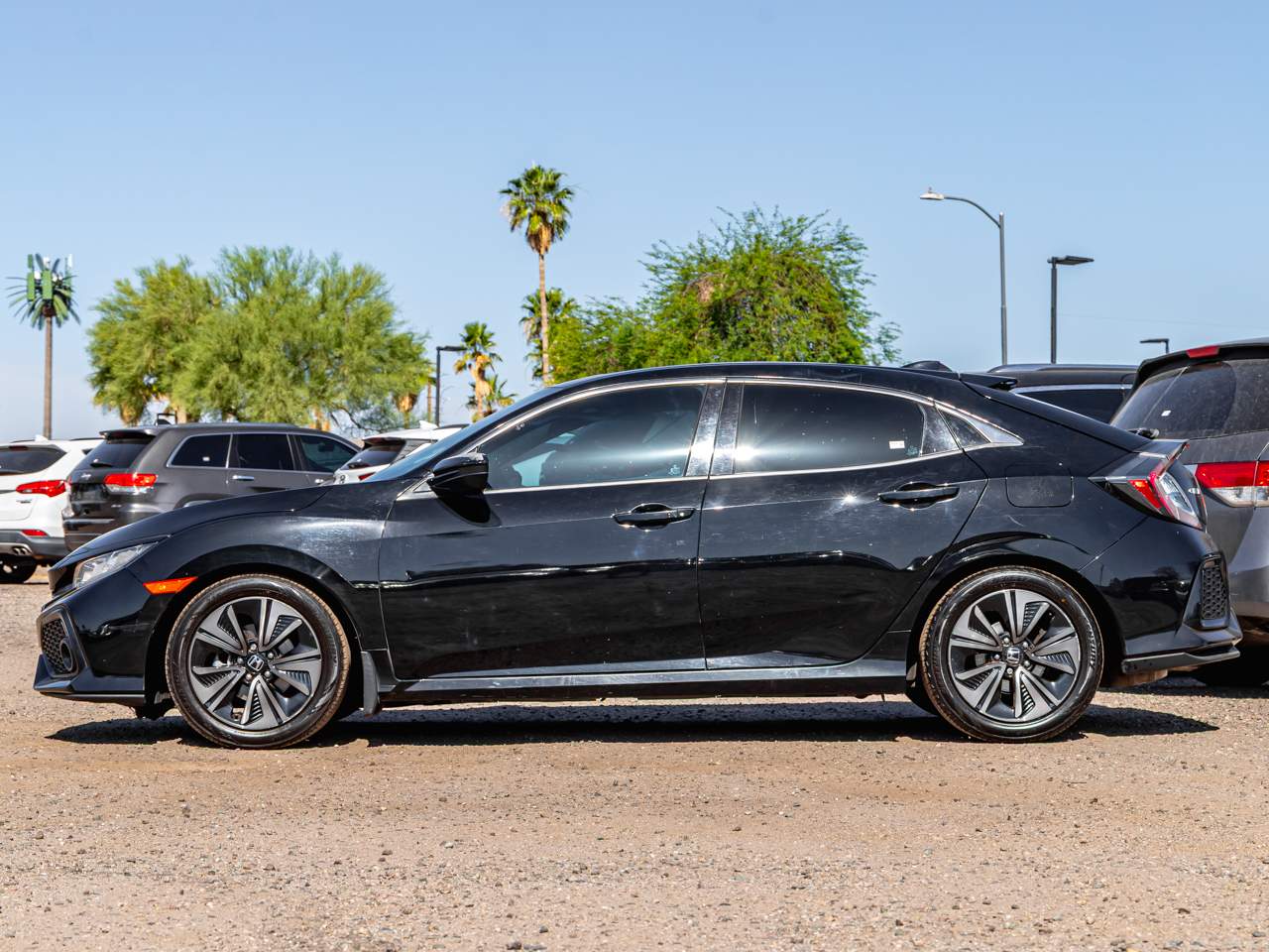 2018 Honda Civic EX