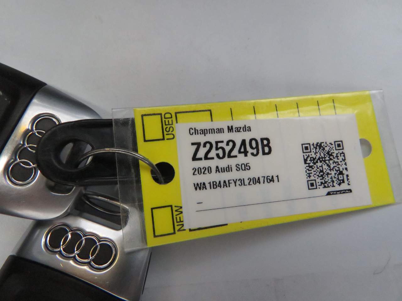 2020 Audi SQ5 3.0T quattro Premium Plus
