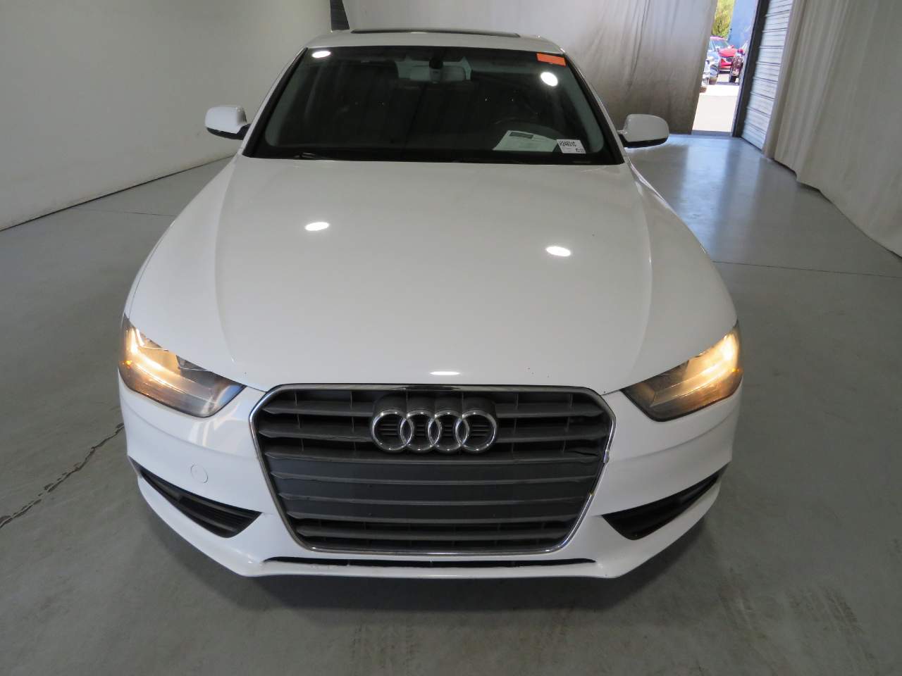 Used 2013 Audi A4 Premium with VIN WAUAFAFL4DN050240 for sale in Phoenix, AZ