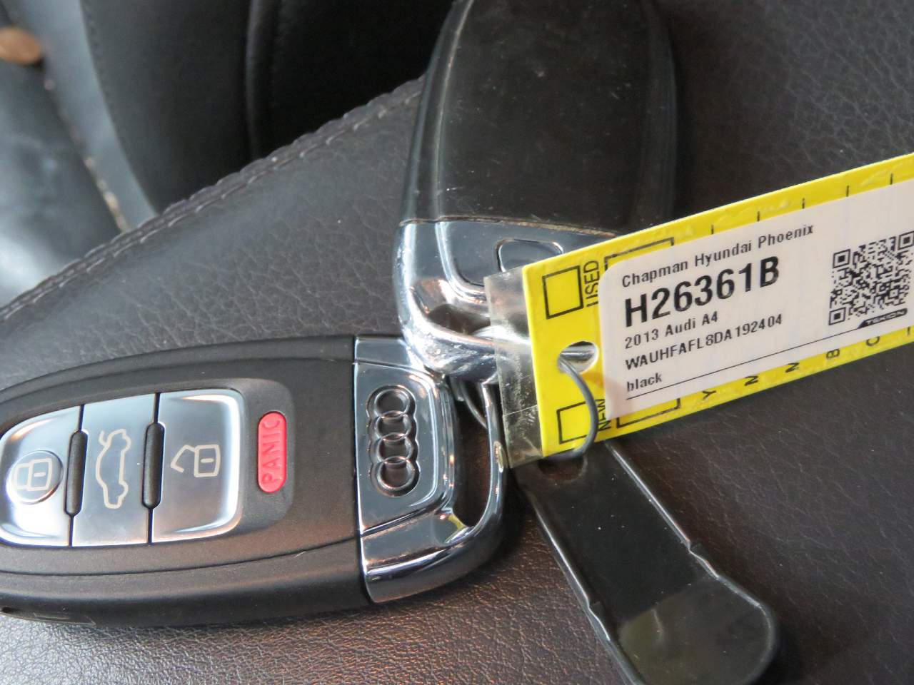 2013 Audi A4 2.0T quattro Premium Plus