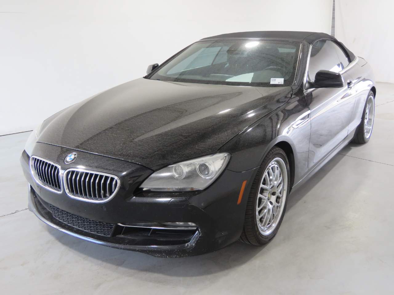 2012 BMW 6-Series 640i