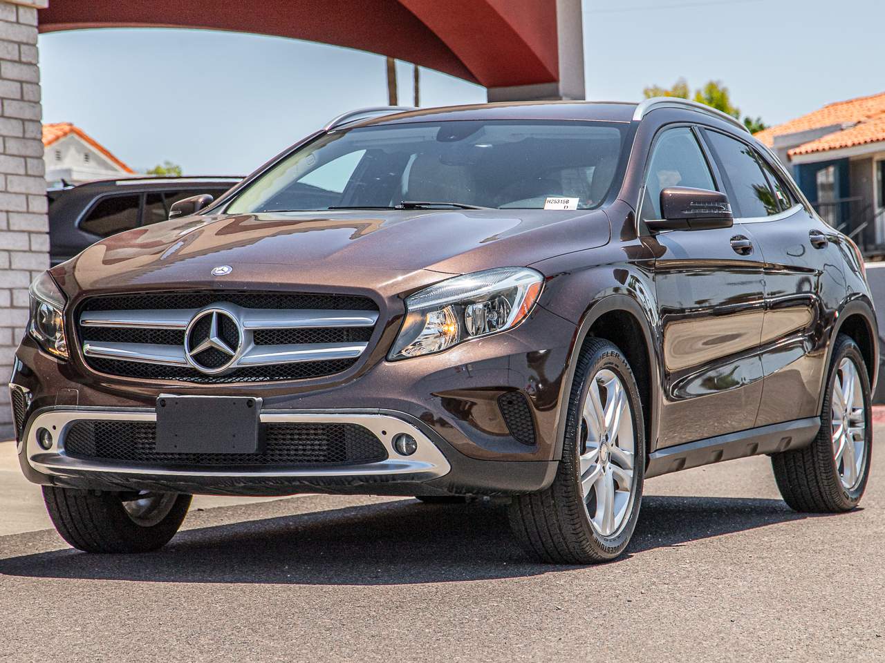 2015 Mercedes-Benz GLA 250