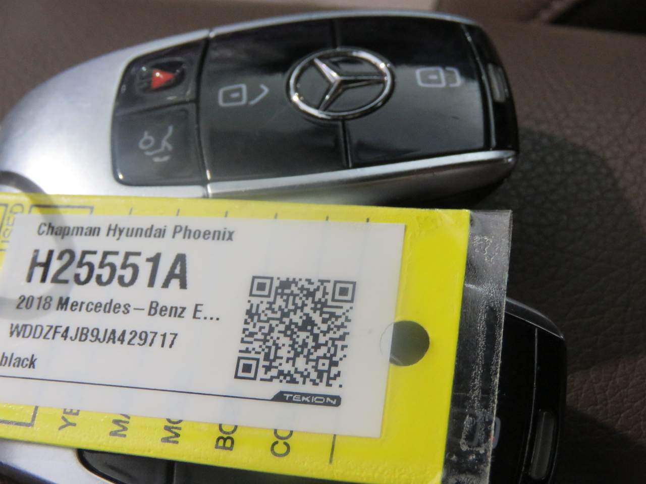 2018 Mercedes-Benz E-Class E 300
