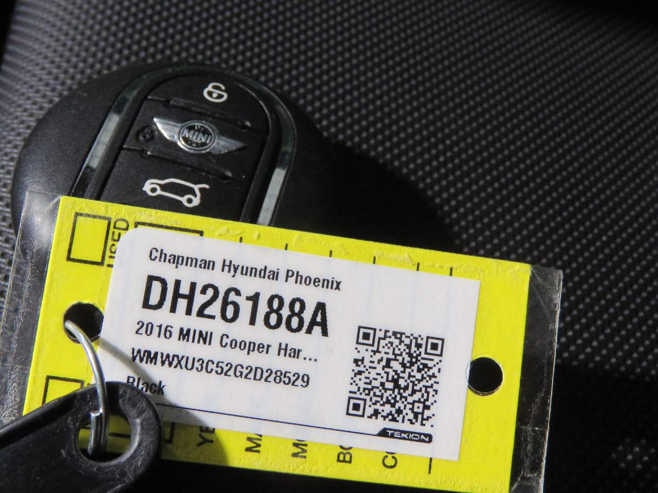 2016 MINI Hardtop 4 Door Cooper S