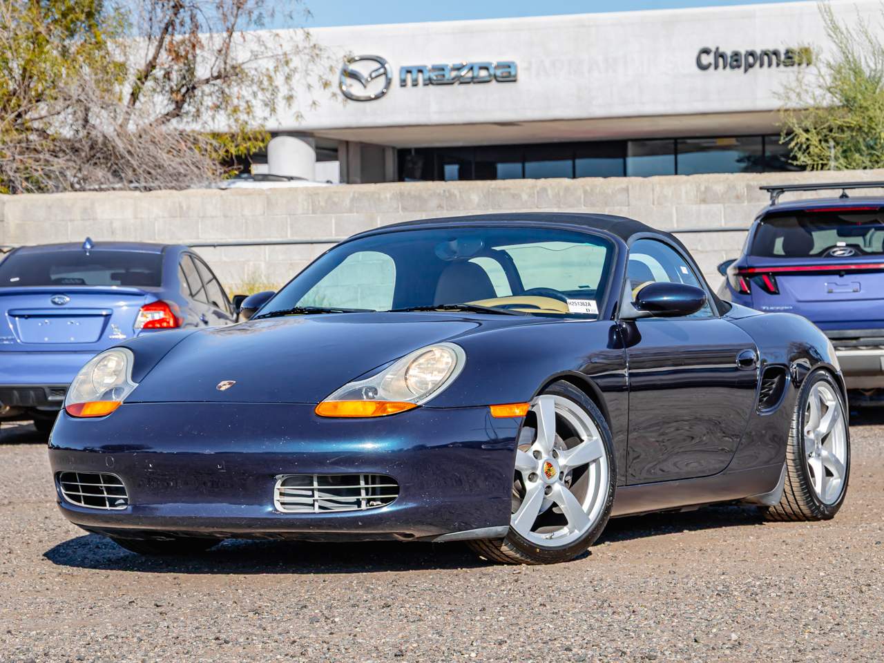 1999 Porsche Boxster