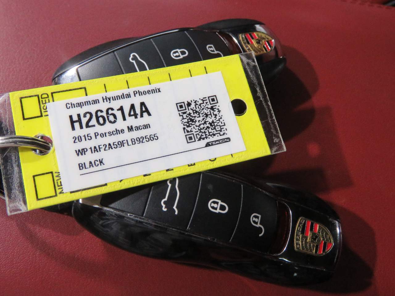 2015 Porsche Macan Turbo