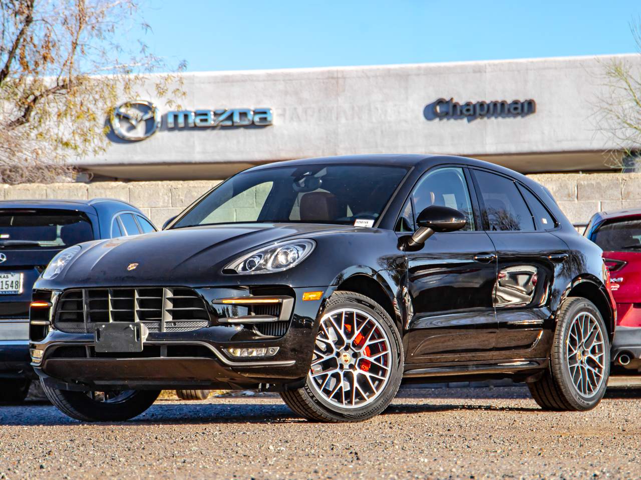 2015 Porsche Macan Turbo