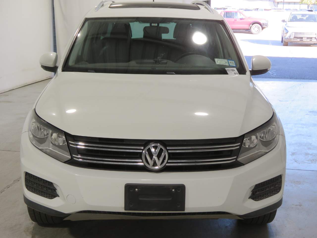 2017 Volkswagen Tiguan 2.0T Wolfsburg Edition 4Motion