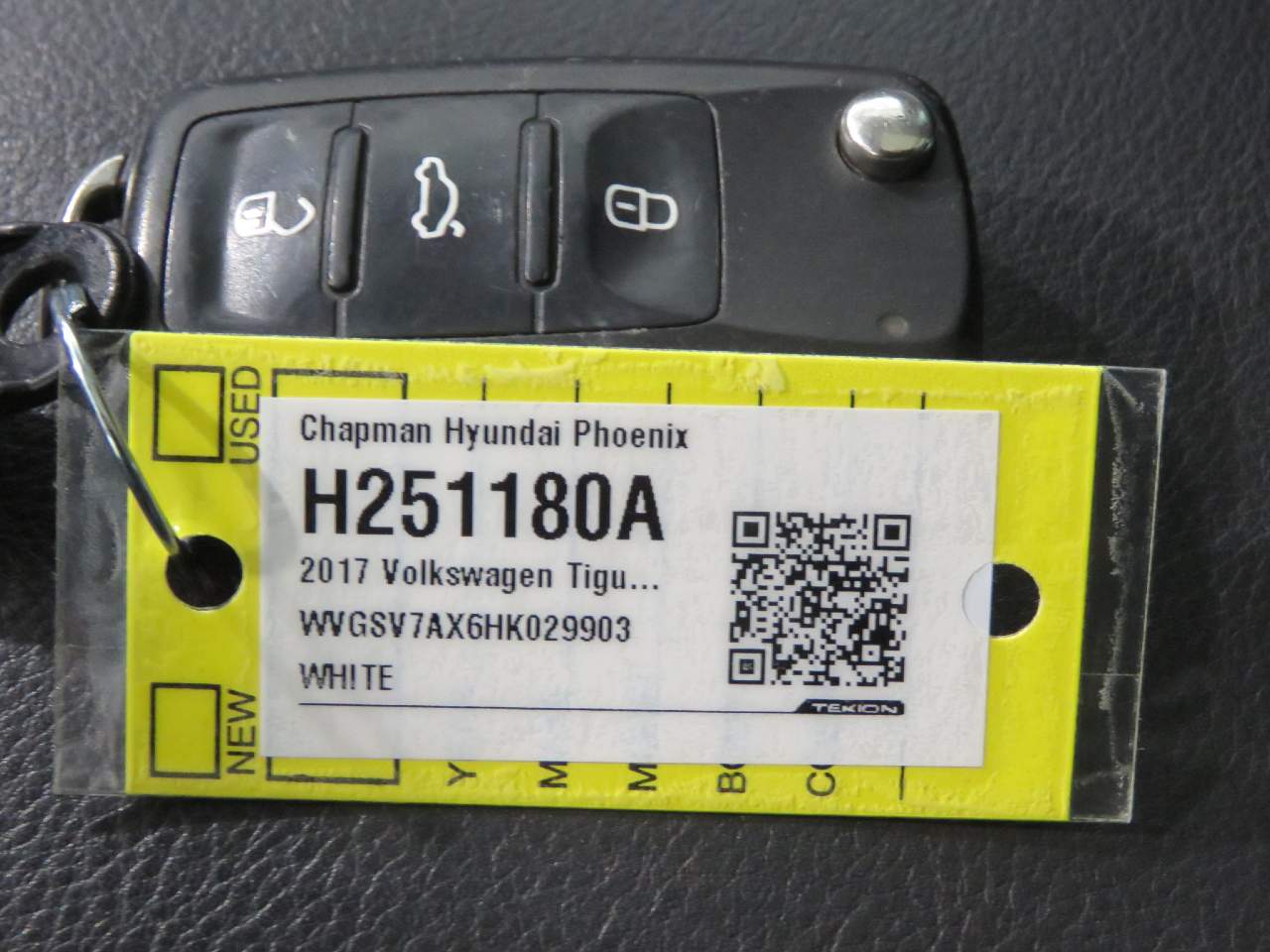 2017 Volkswagen Tiguan 2.0T Wolfsburg Edition 4Motion