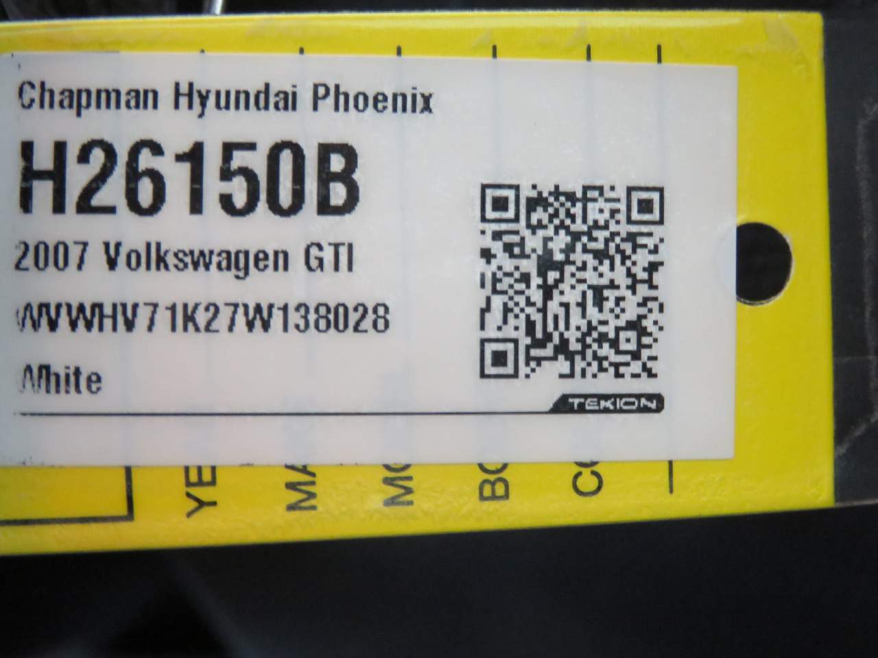 2007 Volkswagen GTI  