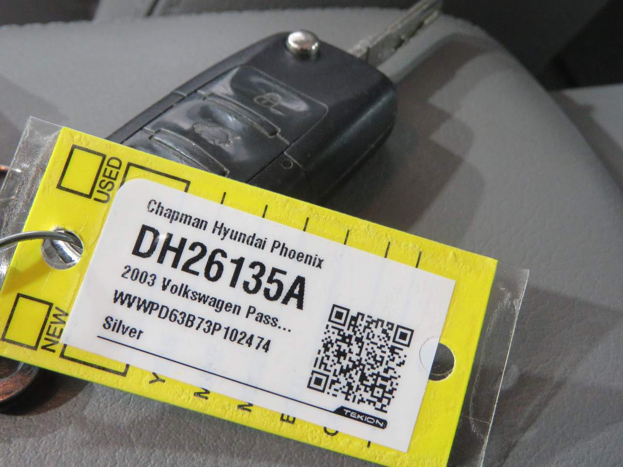 2003 Volkswagen Passat GLS 1.8T