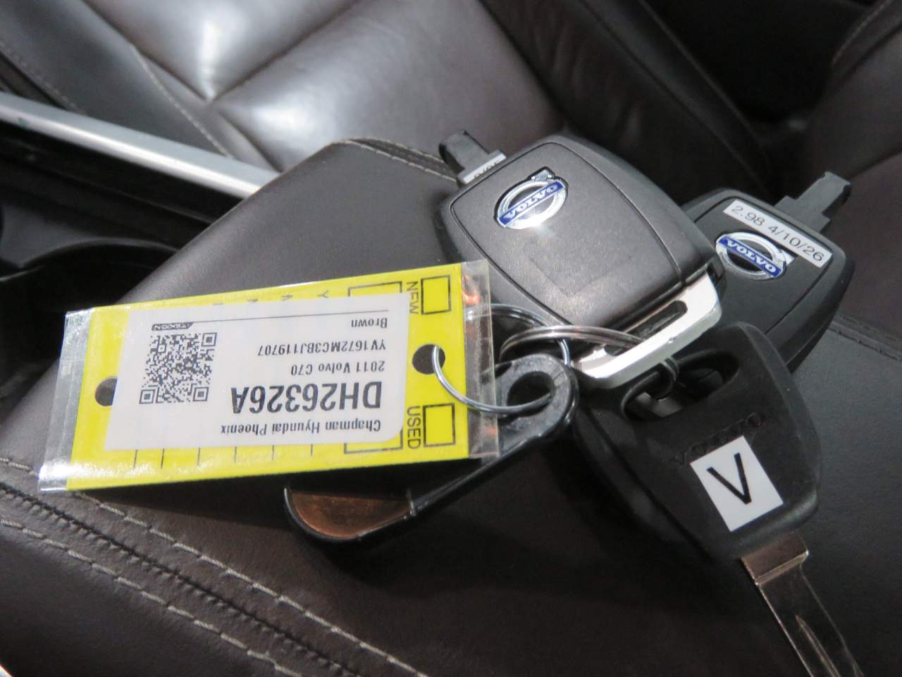 2011 Volvo C70 T5