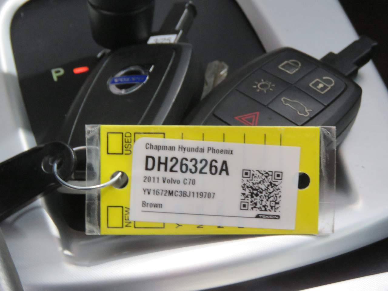 2011 Volvo C70 T5