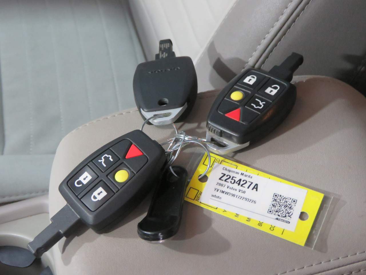 2007 Volvo V50 2.4i