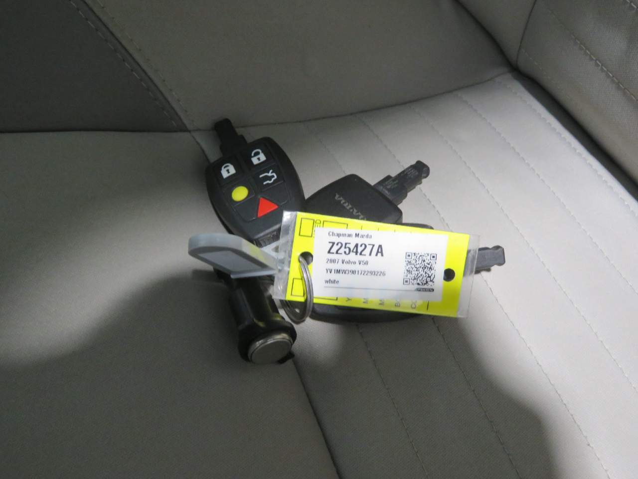 2007 Volvo V50 2.4i