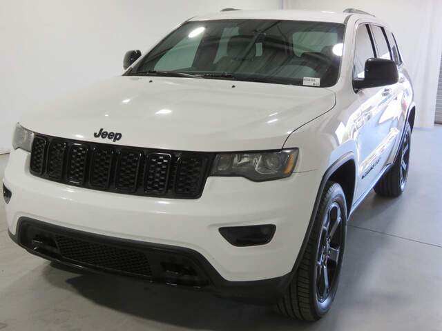2018 Jeep Grand Cherokee