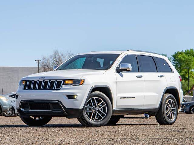 2021 Jeep Grand Cherokee