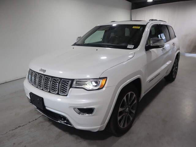 2018 Jeep Grand Cherokee