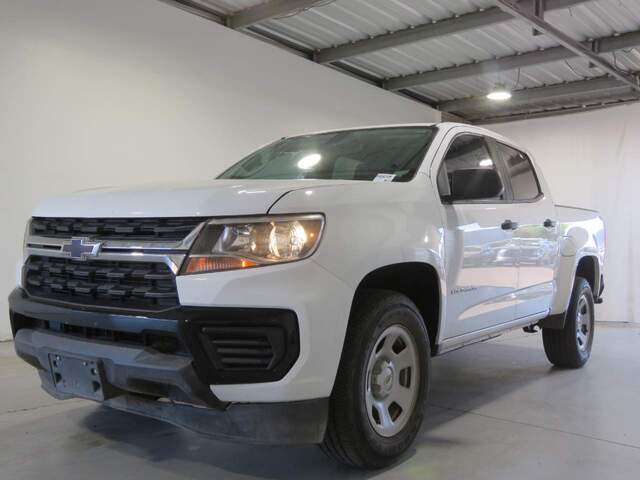 2021 Chevrolet Colorado