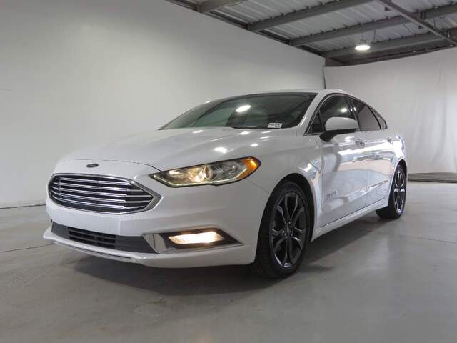 2018 Ford Fusion Hybrid