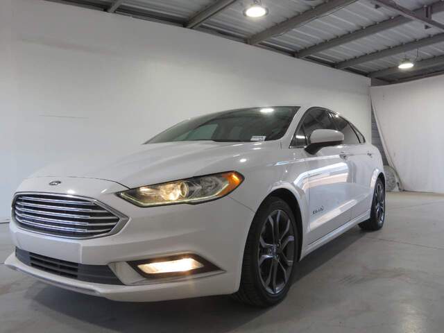 2018 Ford Fusion Hybrid