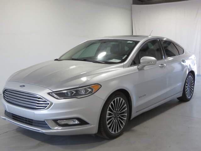 2017 Ford Fusion Hybrid