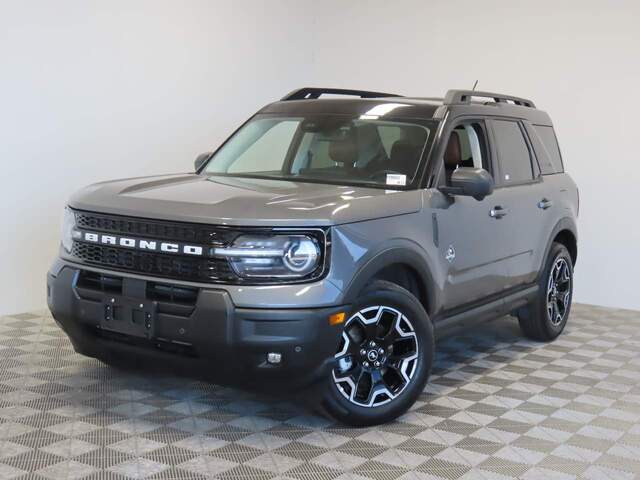 2025 Ford Bronco Sport