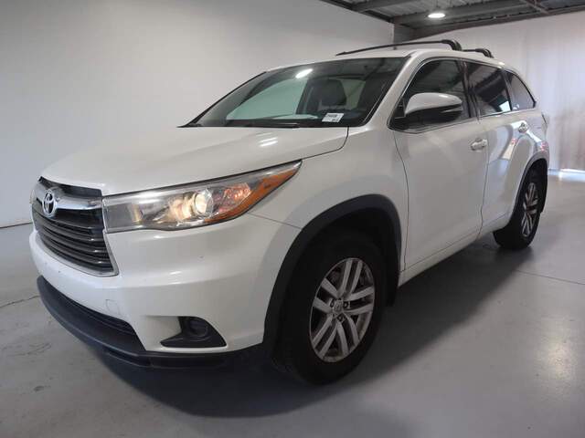 2015 Toyota Highlander