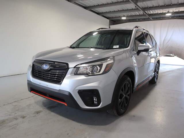 2020 Subaru Forester