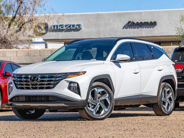 2024 Hyundai TUCSON Plug-in Hybrid