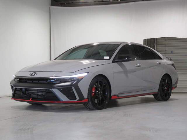 2026 Hyundai ELANTRA N