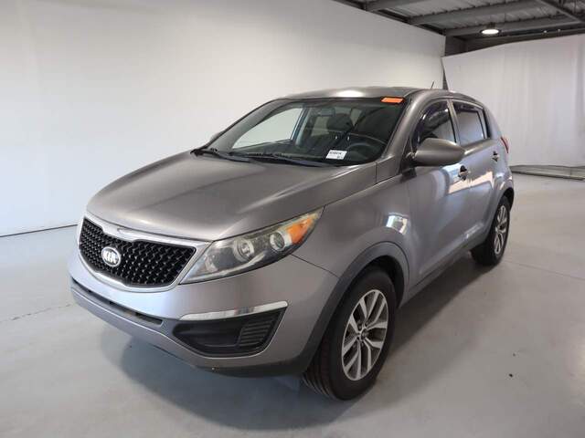 2015 Kia Sportage