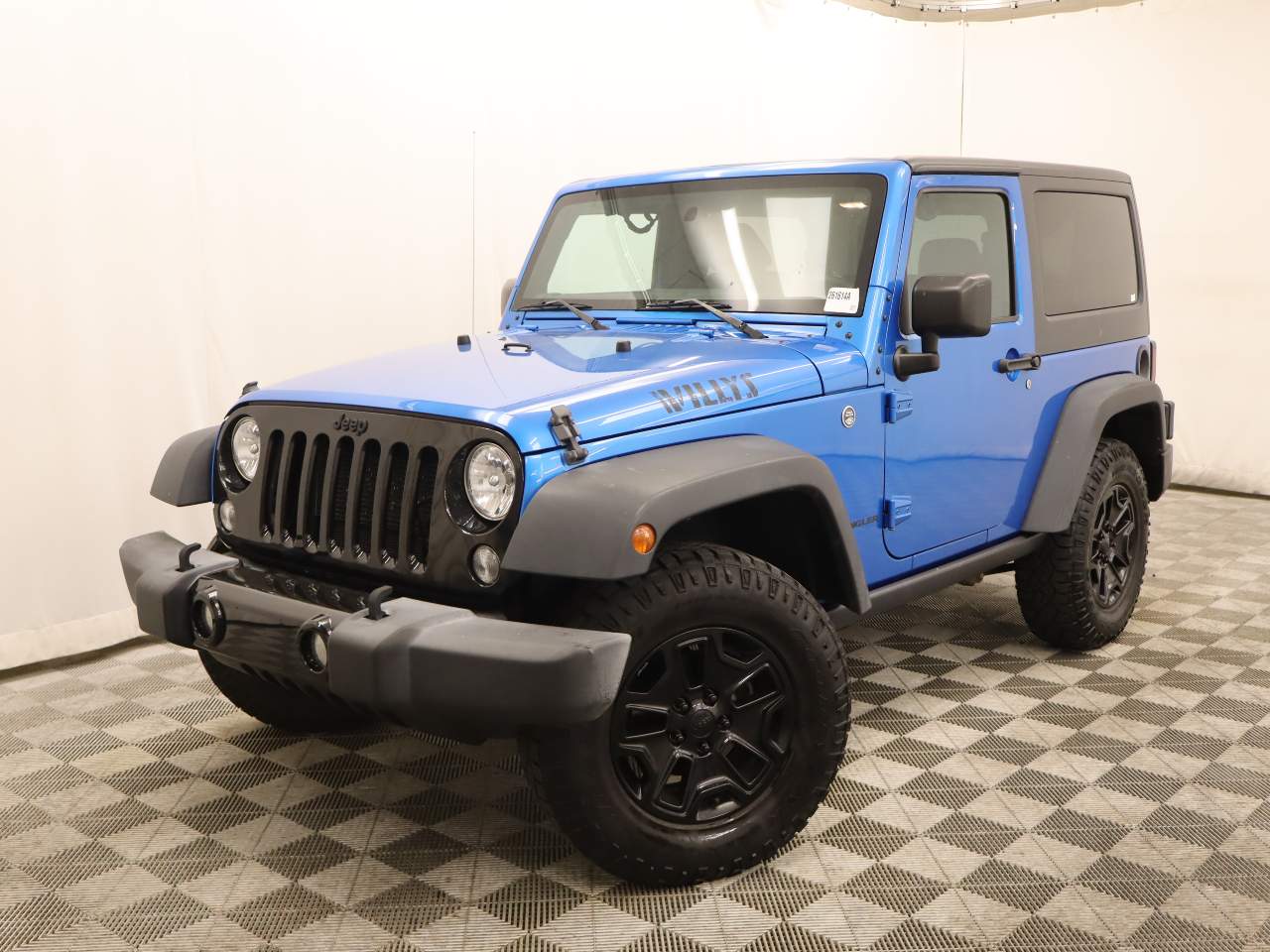 2016 Jeep Wrangler Sport