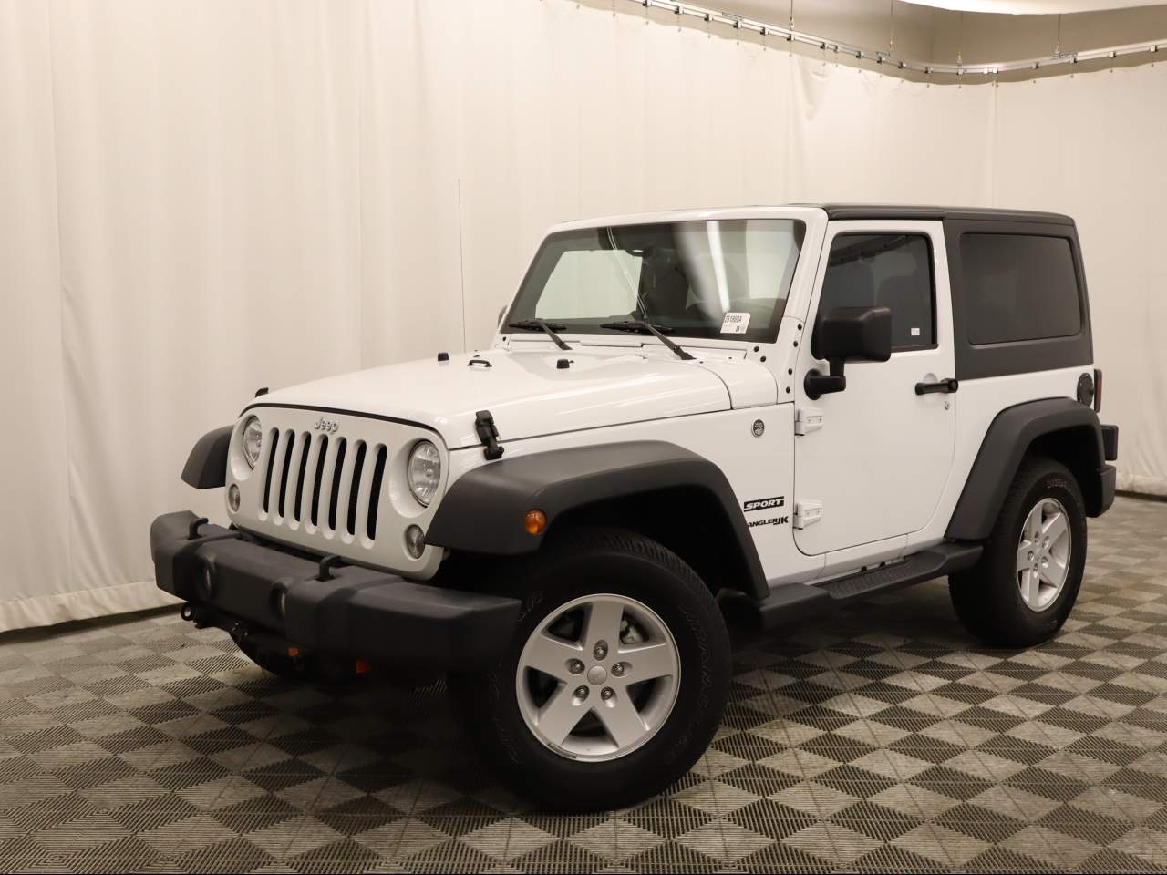 2018 Jeep Wrangler JK Sport S