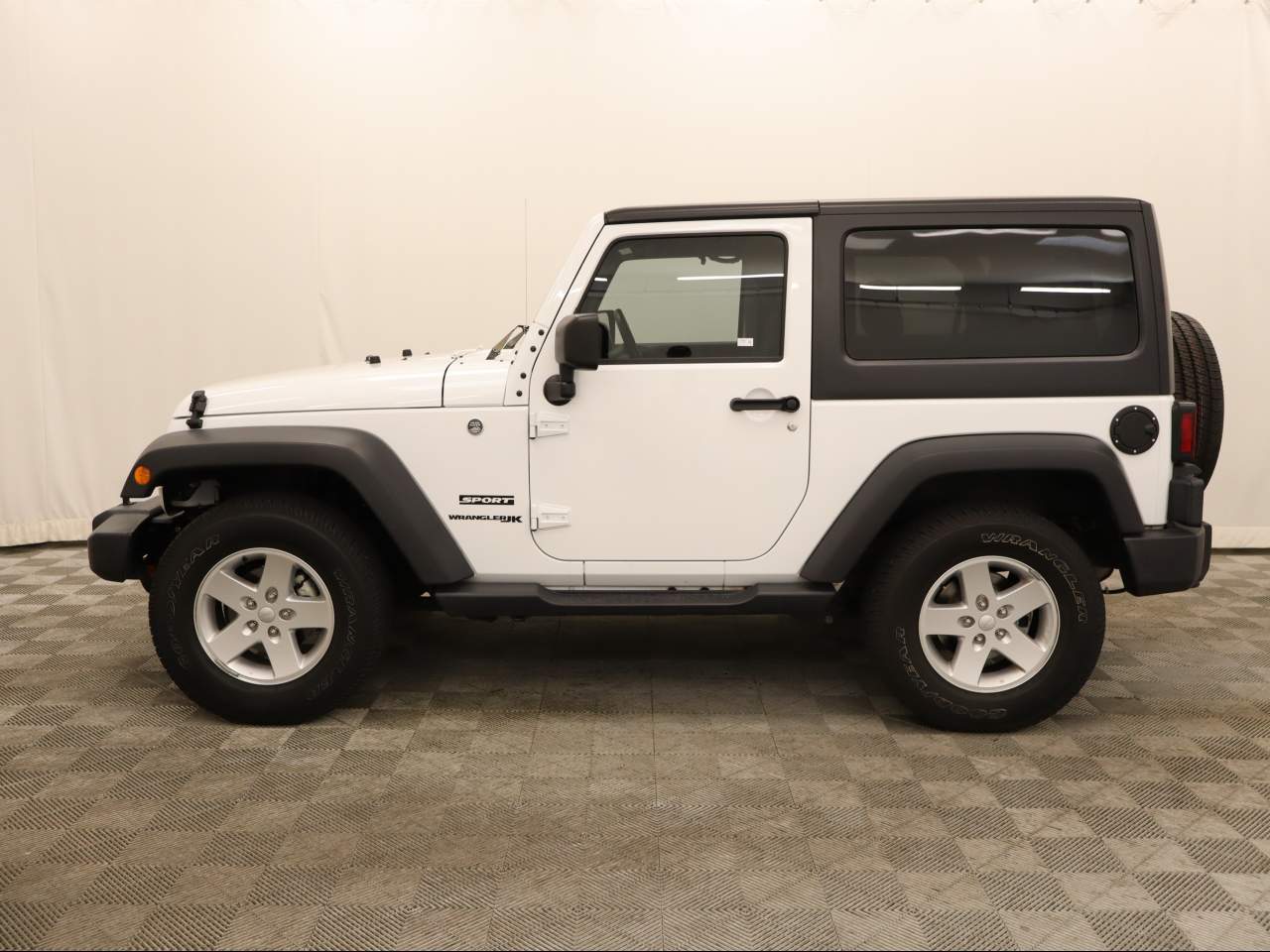 2018 Jeep Wrangler JK Sport S