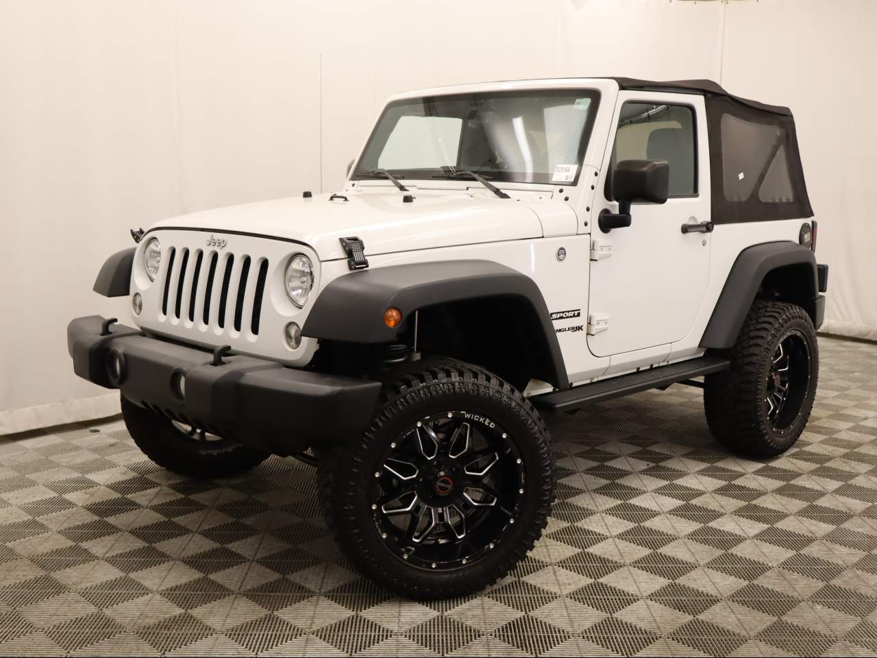 2018 Jeep Wrangler JK Sport S