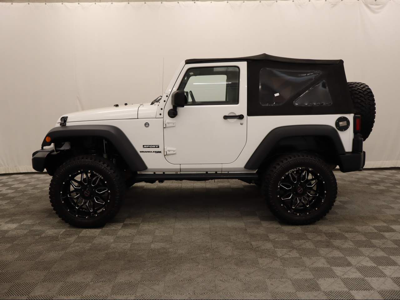 2018 Jeep Wrangler JK Sport S