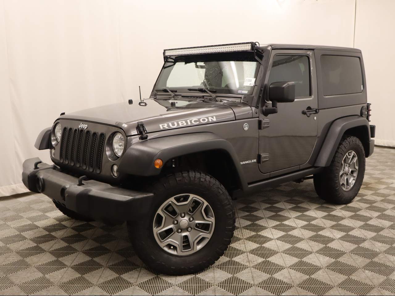 2016 Jeep Wrangler Rubicon