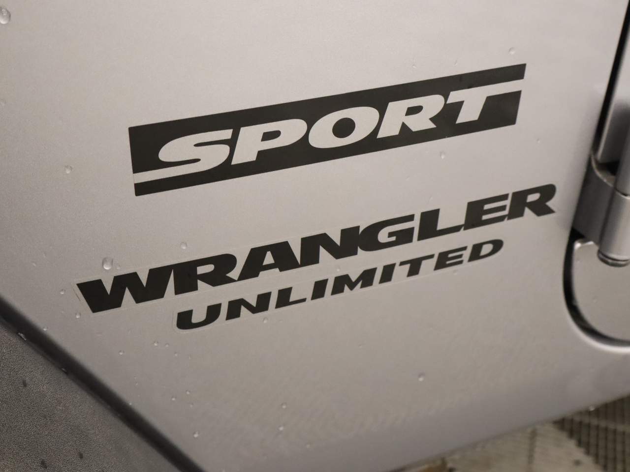 2015 Jeep Wrangler Unlimited Sport