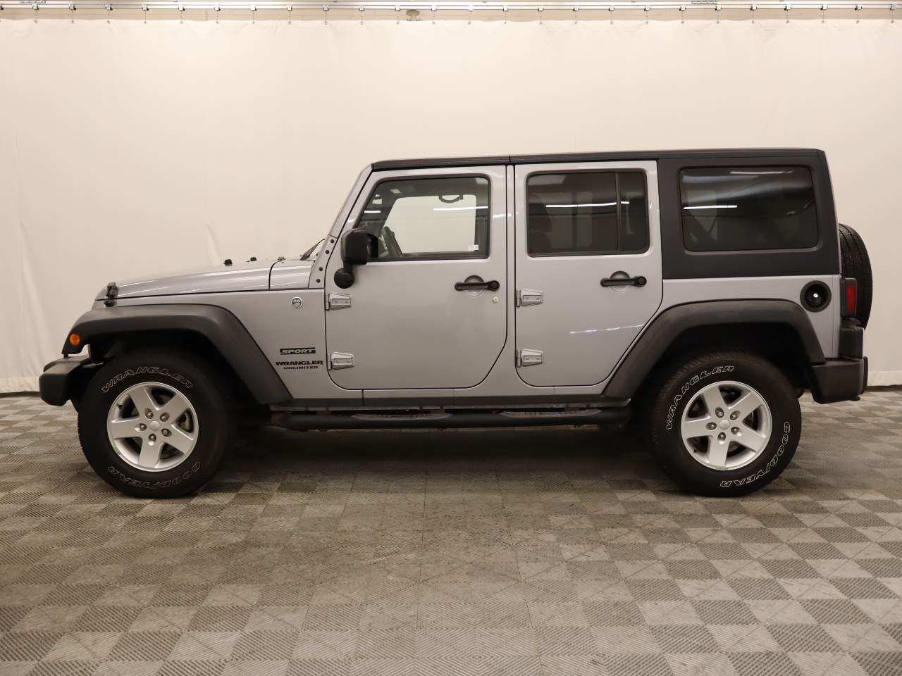 Used 2015 Jeep Wrangler Unlimited Sport with VIN 1C4BJWDG6FL702864 for sale in Scottsdale, AZ