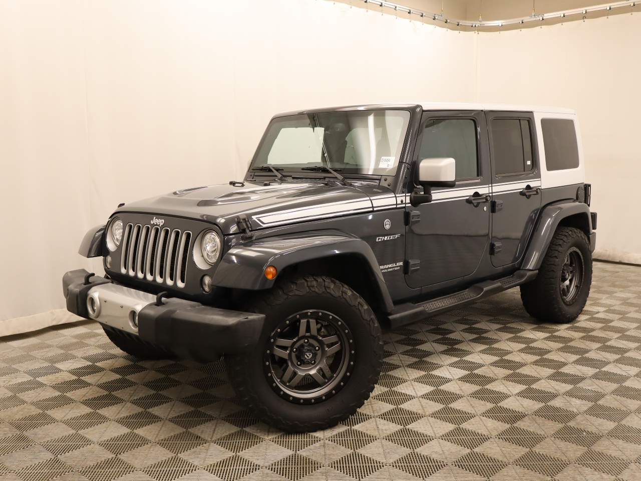 2017 Jeep Wrangler Unlimited Chief Edition